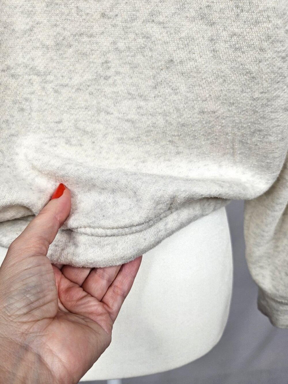 Gotkeys | Bar Harbor Maine Graphic Sweatshirt | Drawstring Hem | Gray | Size S - Picture 11 of 16